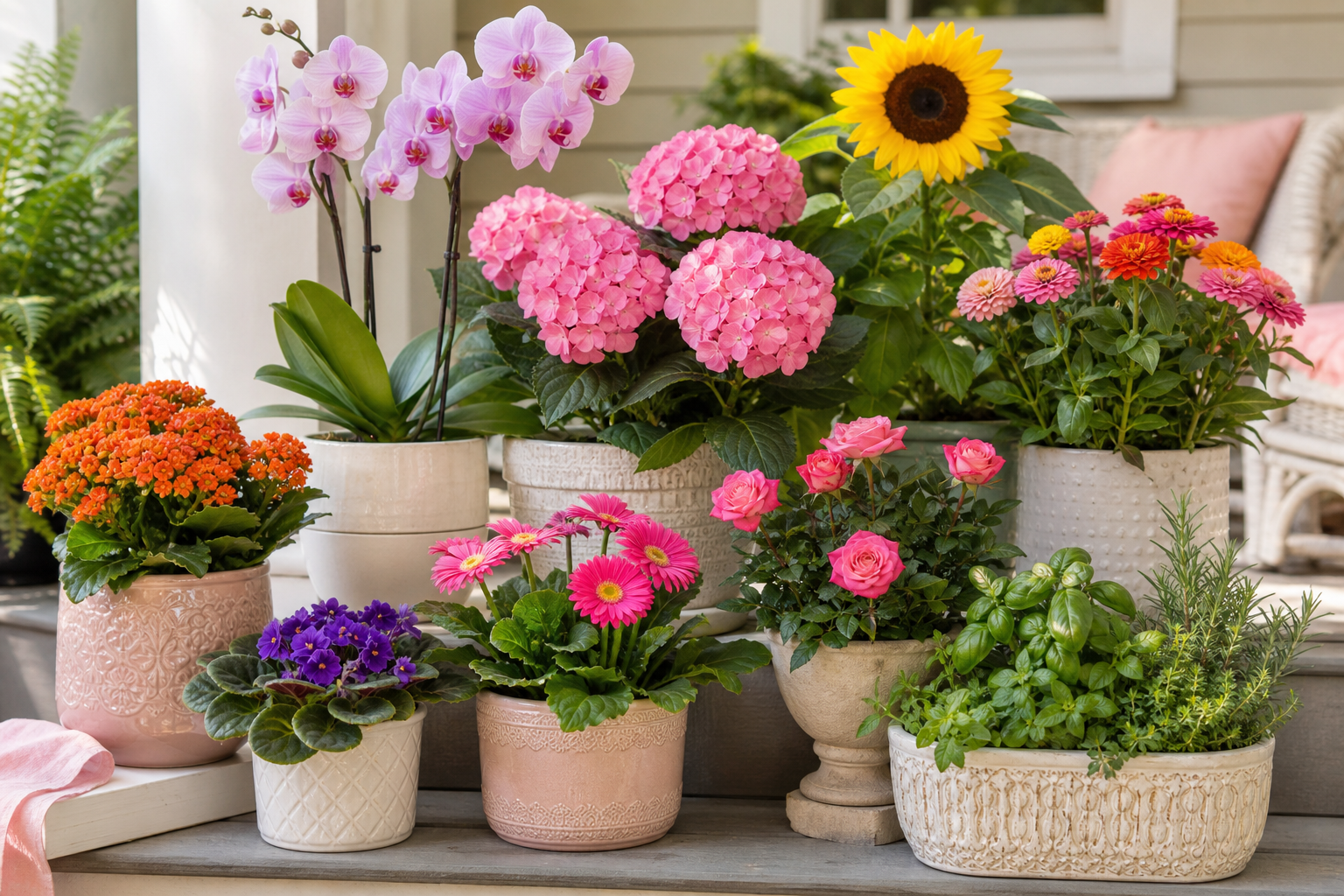 10 Beautiful Flowers and Plants to Give for Mother’s Day