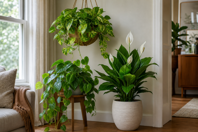 3 Low-Light Houseplants From Tropical Rainforests