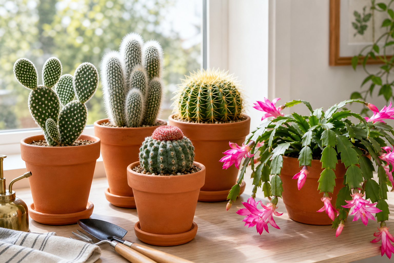 5 Easy-Care Cacti for Beginners