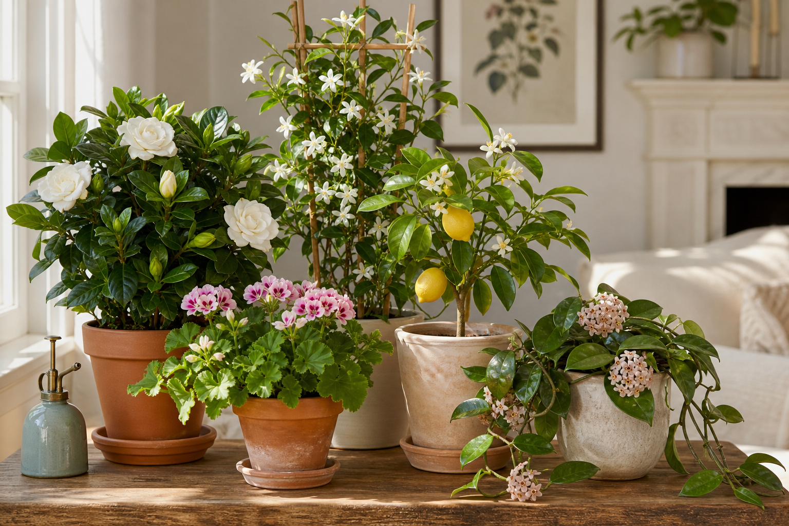 5 Fragrant Houseplants That Make Your Home Smell Amazing