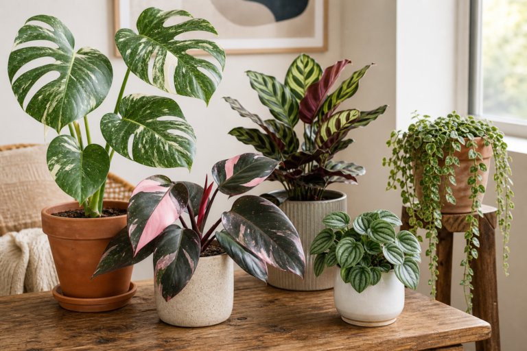 5 Trendy Houseplants Everyone Wanted in 2025