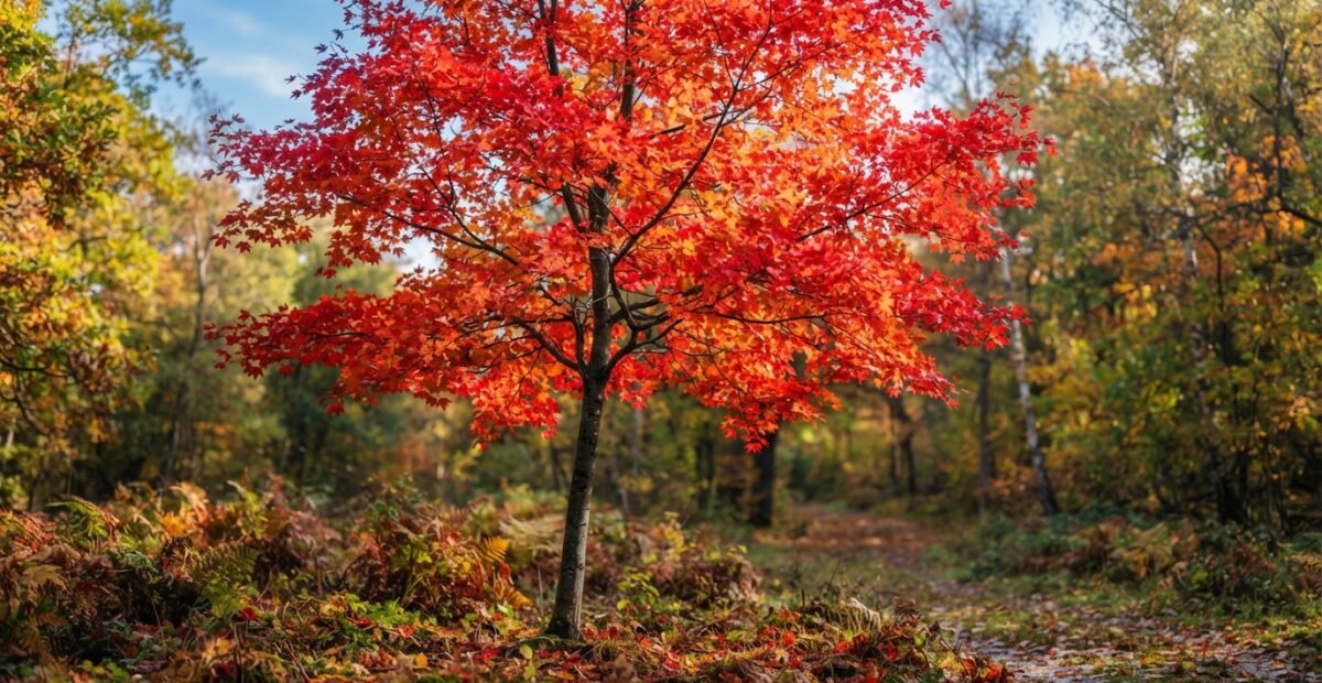 Amur Maple (Acer tataricum ginnala) – plant photo