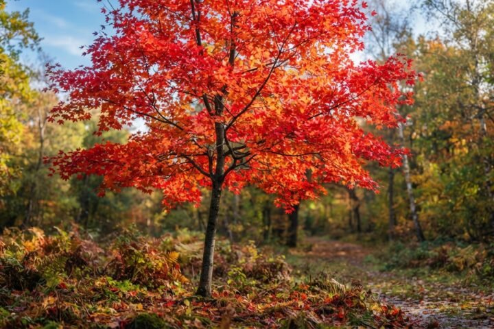 Acer tataricum ginnala