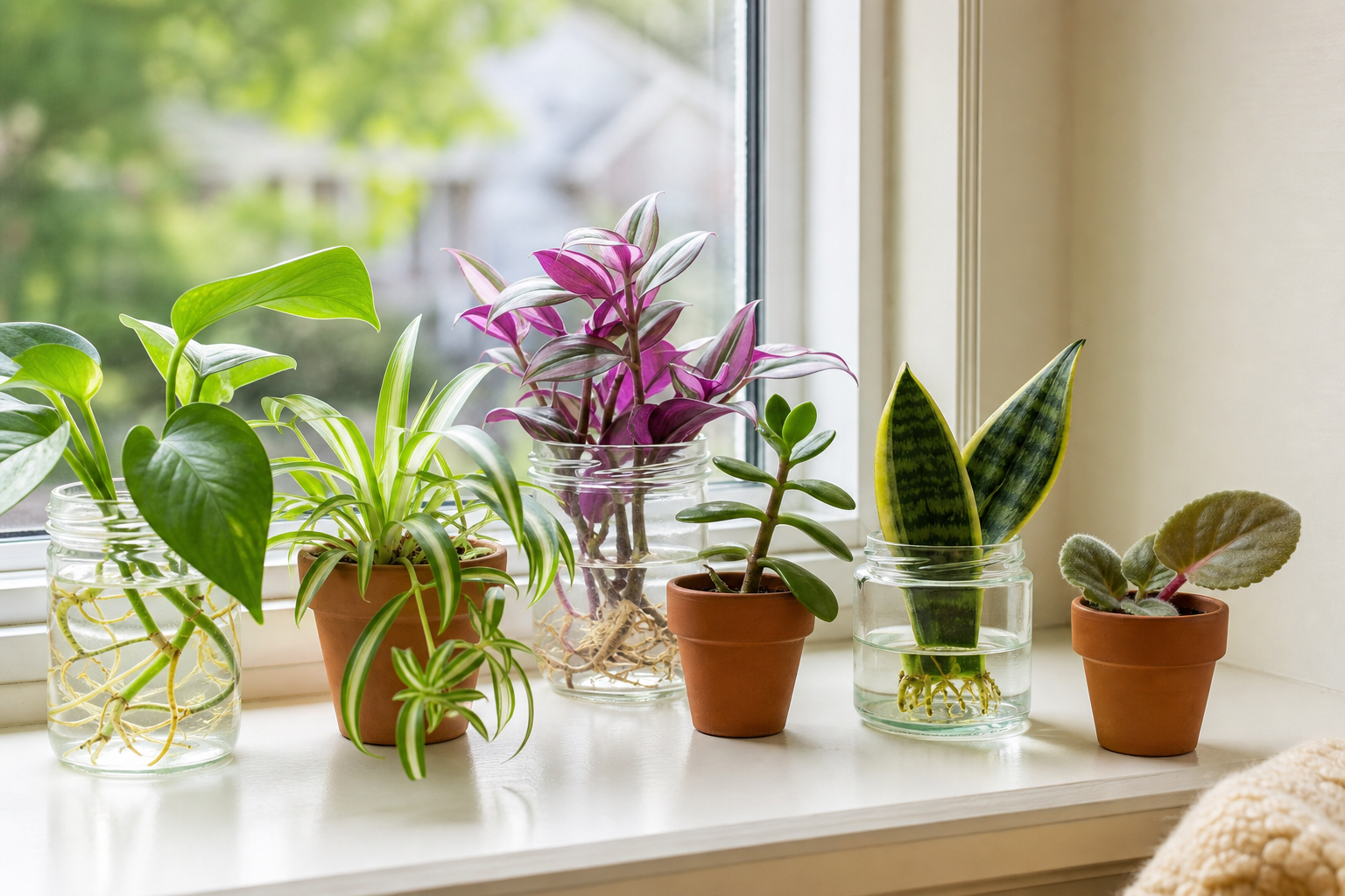 Affordable Houseplants That Are Easy to Propagate