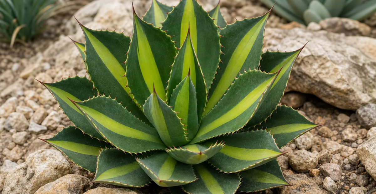 Agave lophantha 'Splendida' – Pflanzenfoto