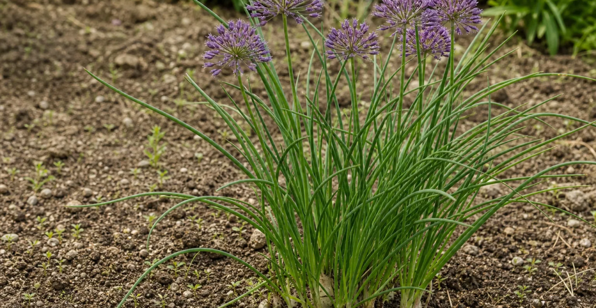 Allium chinense – Pflanzenfoto