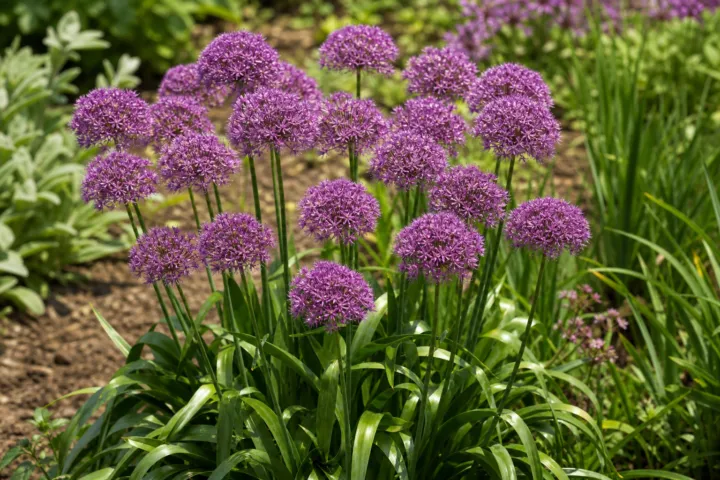 Allium 'Millenium'
