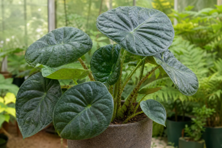 Alocasia melo