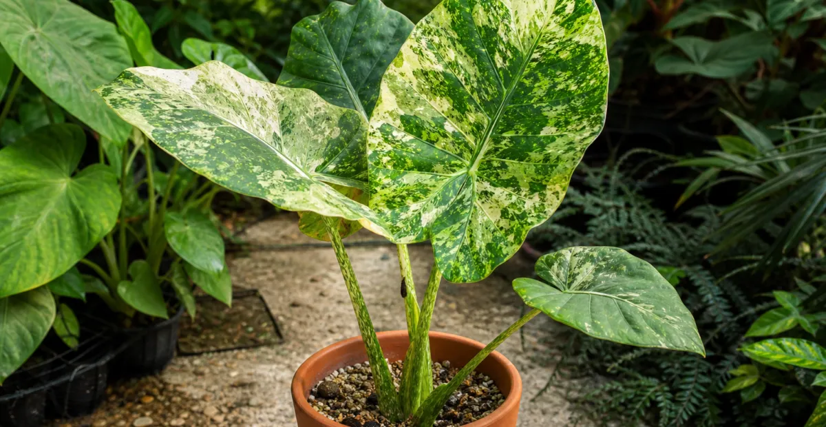 Alocasia 'Mojito' – plant photo