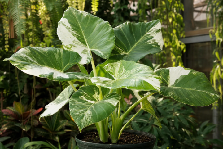 Alocasia 'Odora Variegata'