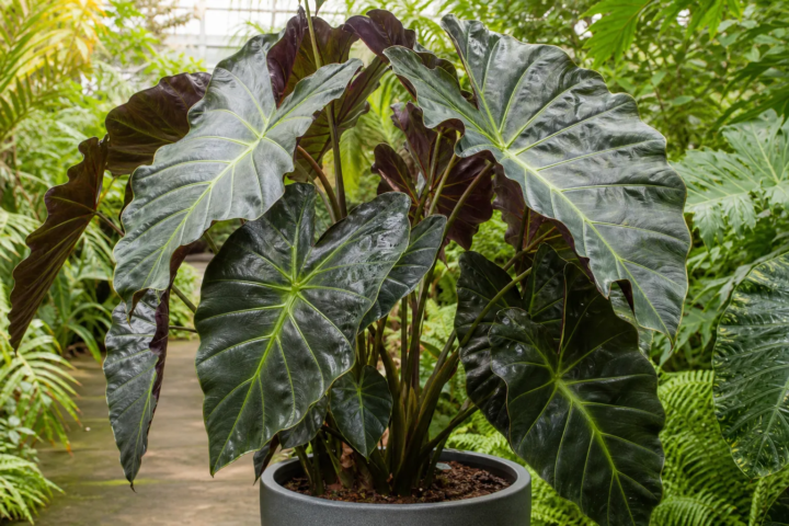 Alocasia 'Regal Shields'