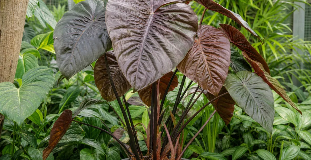 Alocasia 'Serendipity' – plant photo