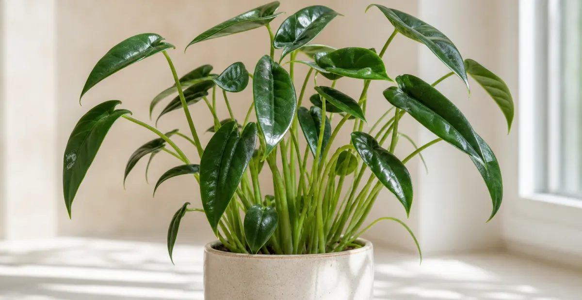 Alocasia 'Tiny Dancer' – plant photo