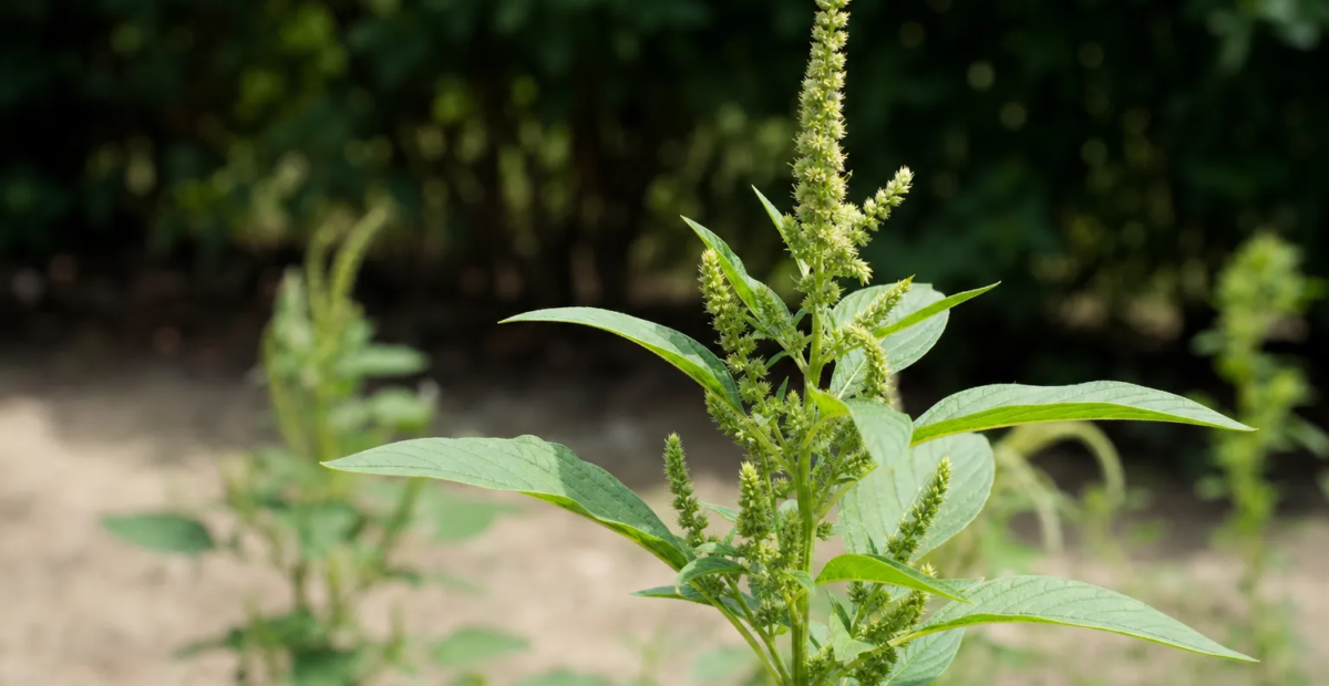 Amaranthus viridis – Pflanzenfoto