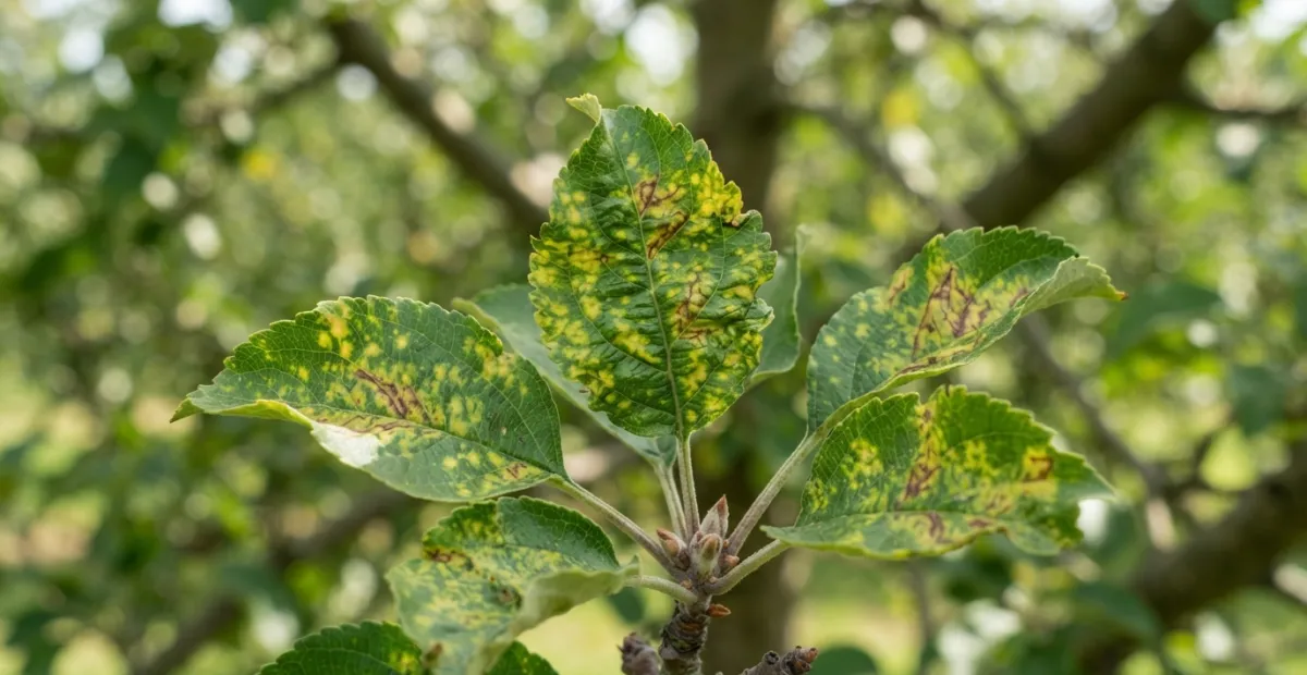 Apple Chlorotic Leaf Spot