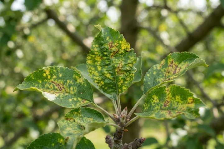 Apple Chlorotic Leaf Spot