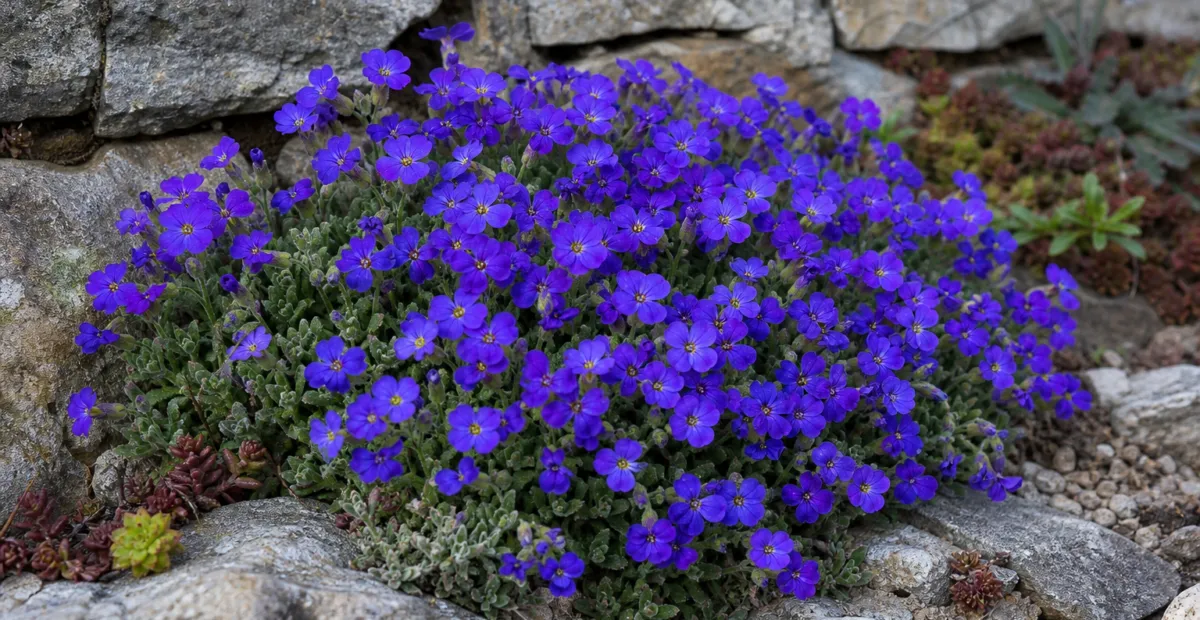 Aubrieta 'Dwarf Blue' – plant photo