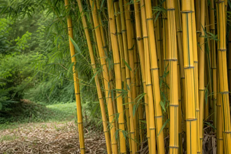 Aureocaulis (Phyllostachys aureosulcata ‘Aureocaulis’) (Phyllostachys aureosulcata