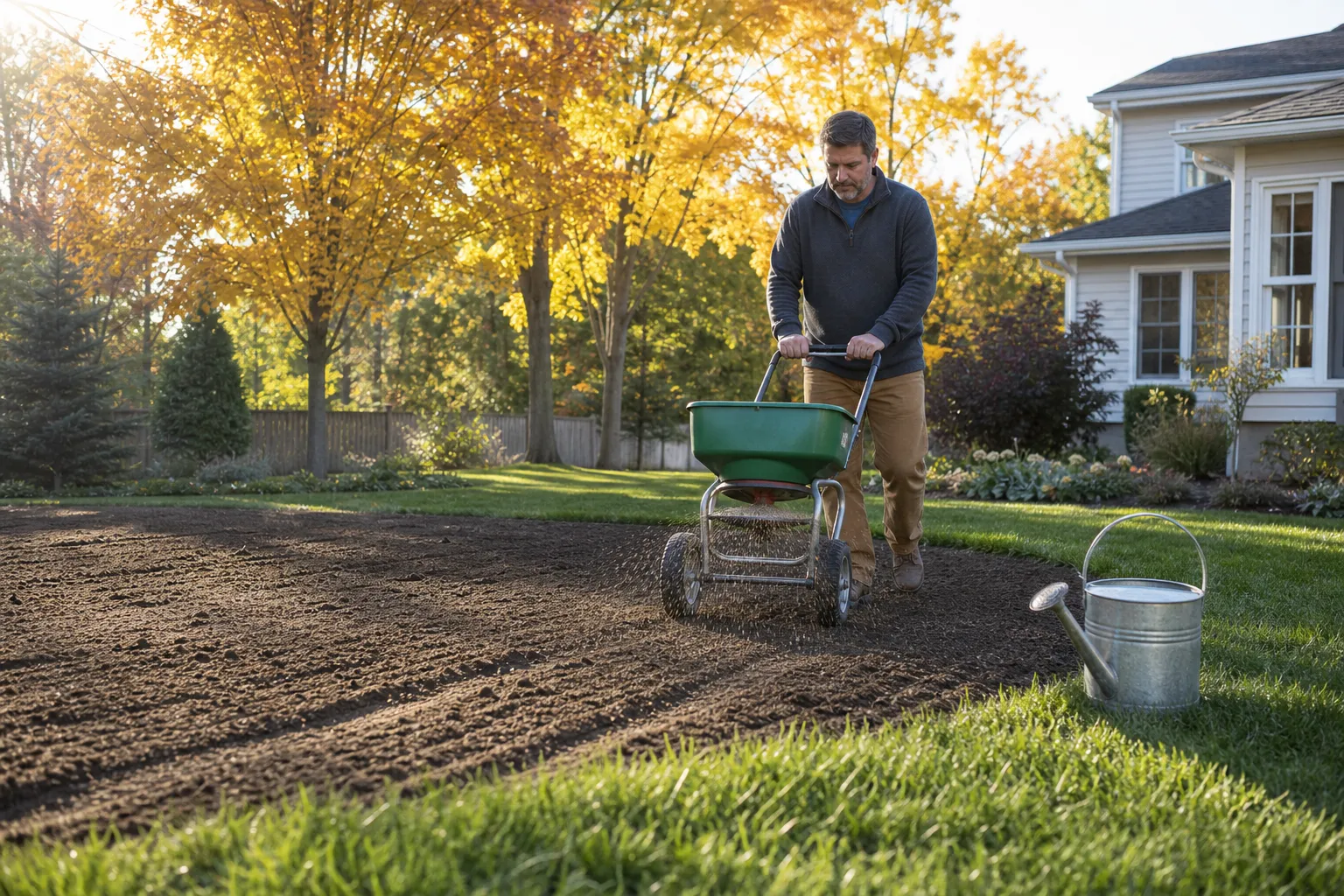 Autumn Lawn Seeding Step by Step: How to Establish a Dense, Healthy Lawn