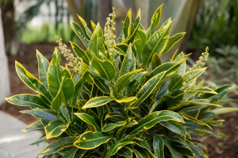 Codiaeum variegatum 'Banana'