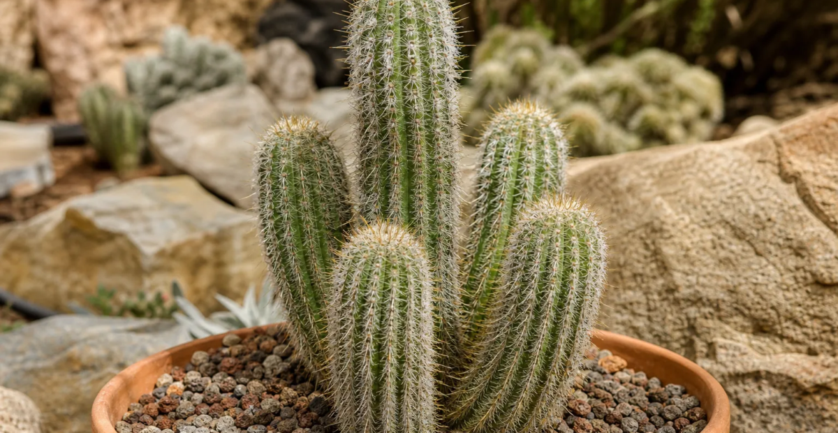 Borzicactus strausii – Pflanzenfoto
