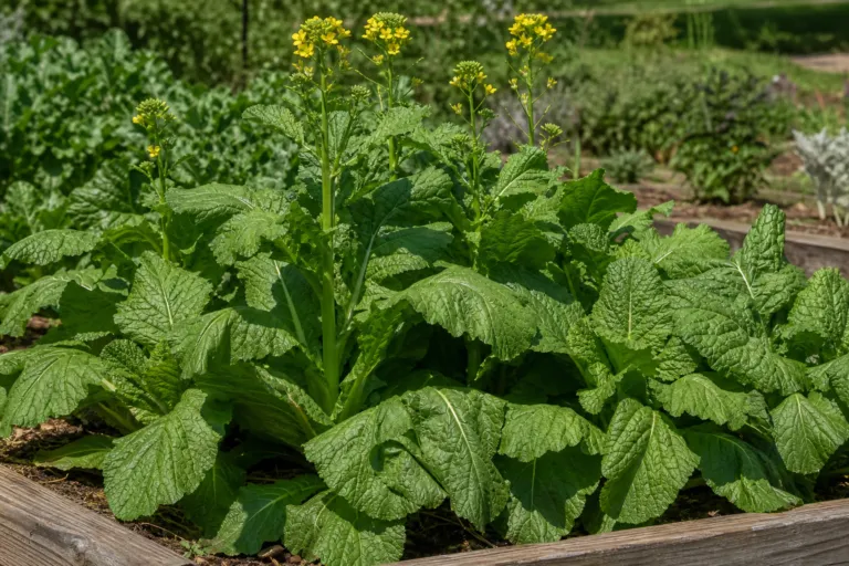 Brassica juncea Rugosa Group