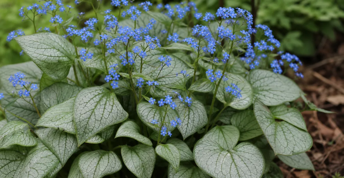 Brunnera macrophylla – plant photo