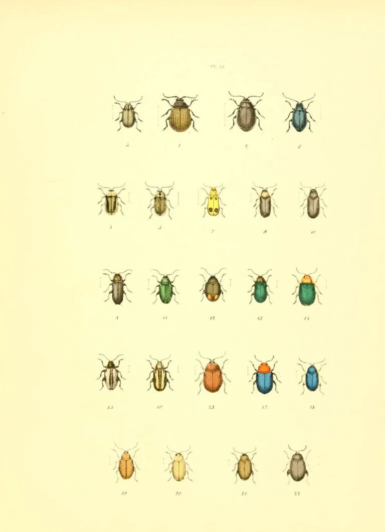 Cabbage Stem Flea Beetle – diagnostic photo