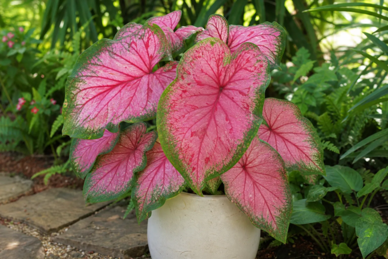 Caladium 'Carolyn Whorton'