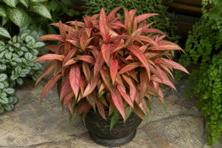 Caladium 'Desert Sunset'