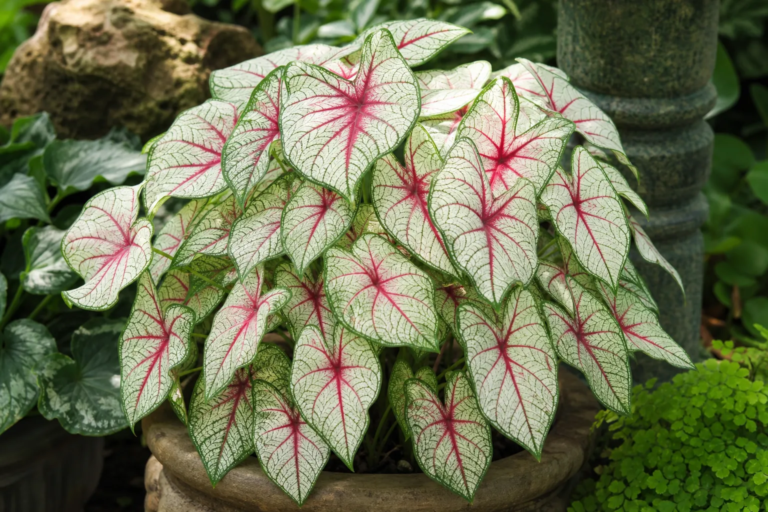 Caladium 'Fiesta'