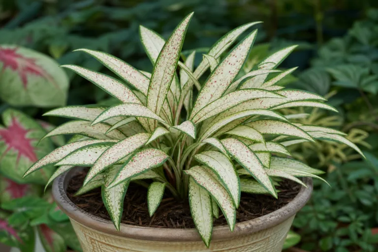 Caladium 'Gingerland'