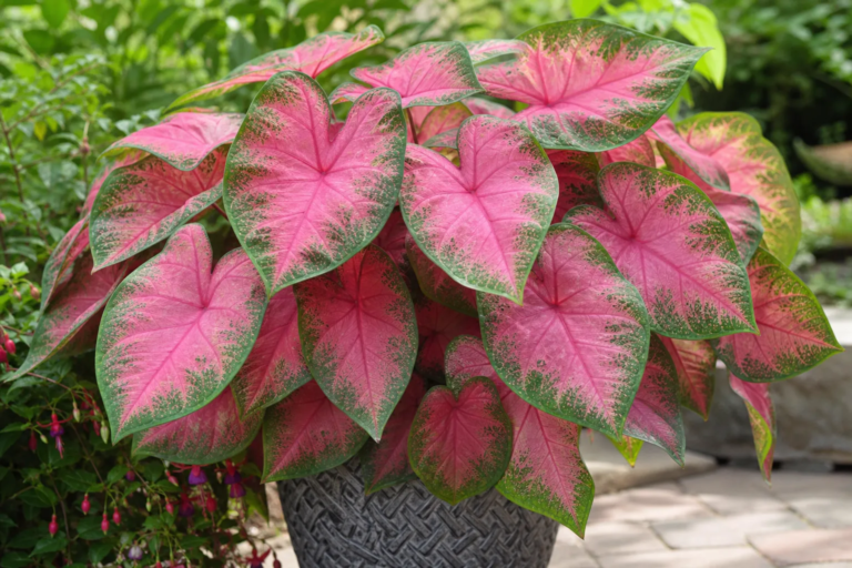 Caladium 'Kathleen'