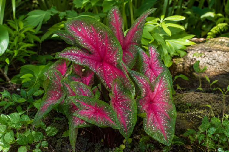 Caladium 'Lance Whorton'