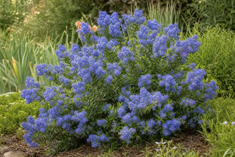 Ceanothus × delileanus 'Gloire de Versailles'