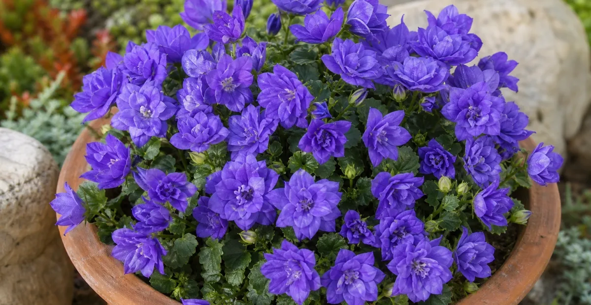 Campanula 'Blue Wonder' – plant photo