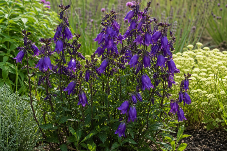 Campanula 'Purple Sensation'