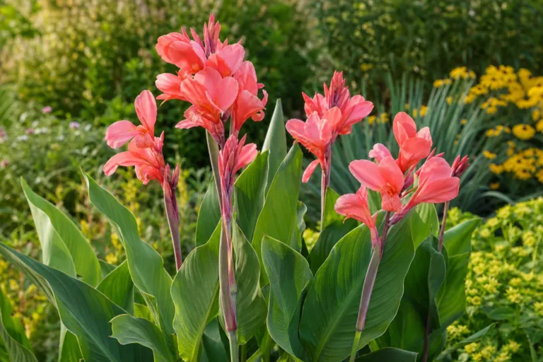 Canna 'Coral Pink'