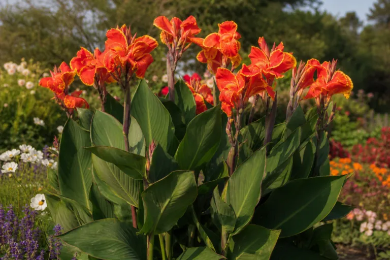Canna 'Rosemond Cole'