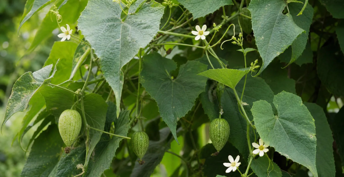 Cassabanana (Sicana odorifera) – Pflanzenfoto