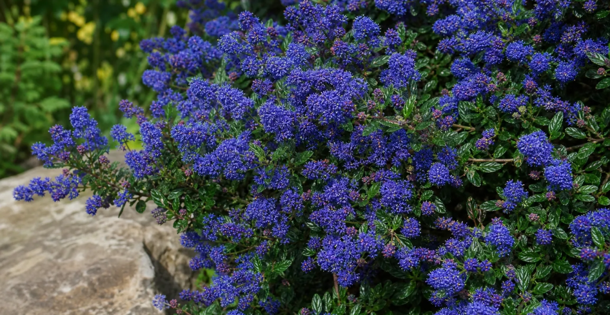 Ceanot 'Concha' (Ceanothus 'Concha') – fotografia rastliny