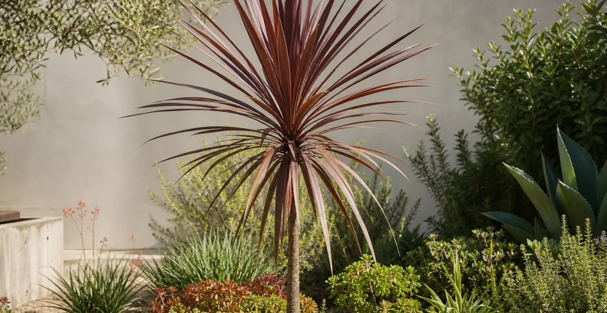Cordyline australis 'Pocahontas' – fotografia rastliny