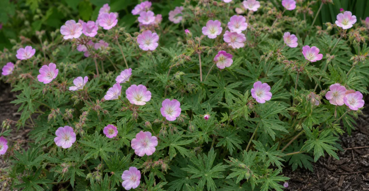 Cranesbill 'Mavis Simpson' (Geranium 'Mavis Simpson') – plant photo