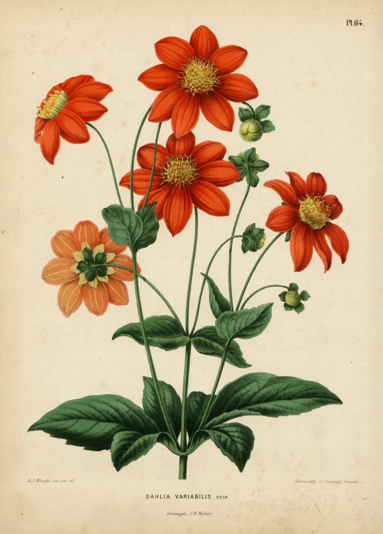 Dahlia variabilis