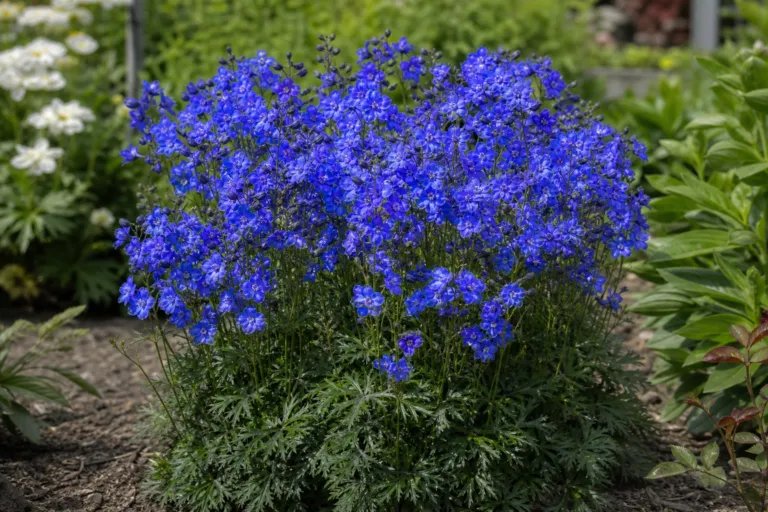 Delphinium 'Blue Mirror'