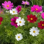 Dwarf Sensation (Cosmos bipinnatus ‘Dwarf Sensation’) (Cosmos bipinnatus 'Dwarf