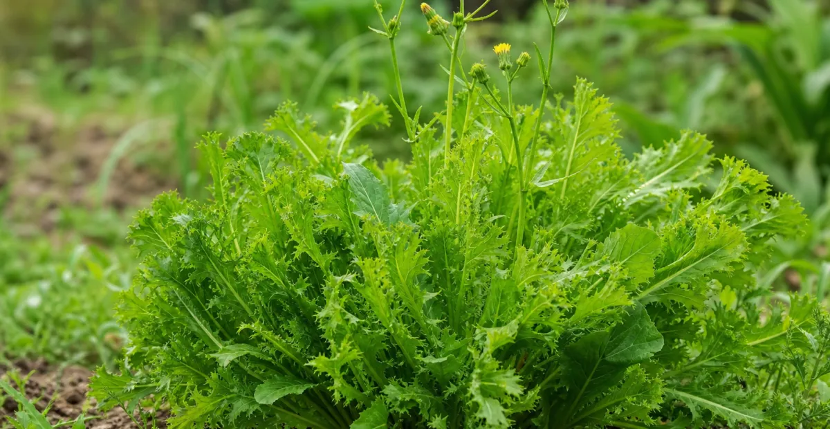 Endive (Cichorium endivia) – plant photo