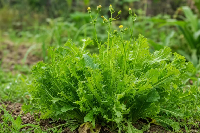 Cichorium endivia