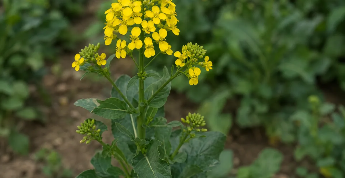 Ethiopian Rape (Brassica carinata) – plant photo