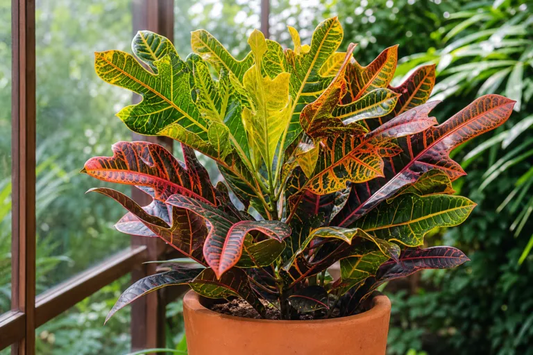 Codiaeum variegatum 'Excellent'